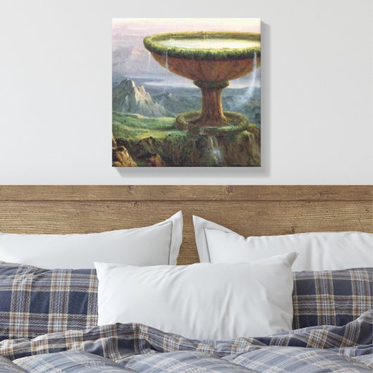 Toile Le Goblet du Titan - Thomas Cole (Insitu(Chambre))