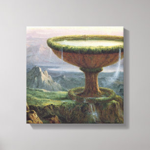 Toile Le Goblet du Titan - Thomas Cole