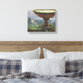Toile Le Goblet du Titan - Thomas Cole (Insitu(Chambre))
