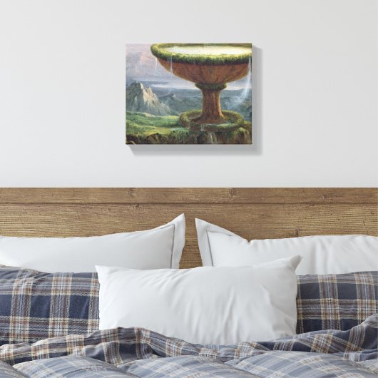 Toile Le Goblet du Titan - Thomas Cole (Insitu(Chambre))