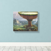 Toile Le Goblet du Titan - Thomas Cole (Insitu (Plancher de Bois))