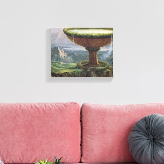 Toile Le Goblet du Titan - Thomas Cole (Insitu(Salon))
