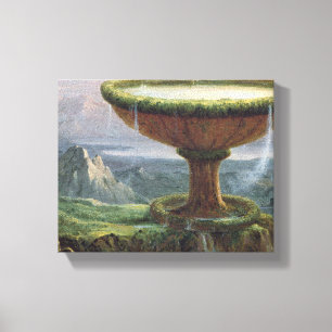 Toile Le Goblet du Titan - Thomas Cole