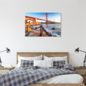 Toile Le Golden Gate Bridge De Fort Point (Insitu(Chambre))