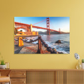 Toile Le Golden Gate Bridge De Fort Point (Insitu(Salon))