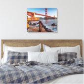 Toile Le Golden Gate Bridge depuis Fort Point (Insitu(Chambre))