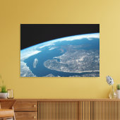 Toile Le Golfe Du Saint-Laurent Et Le Canada. (Insitu(Salon))