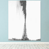 Toile Le gosse de Lucas (Insitu (Plancher de Bois))