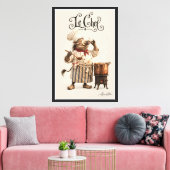 Toile Le gourmet phacochère (Insitu(Salon))