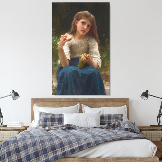 Toile Le Goûter (1901) (Insitu(Chambre))