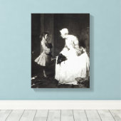 Toile Le Gouvernement, 1739 (Insitu (Plancher de Bois))