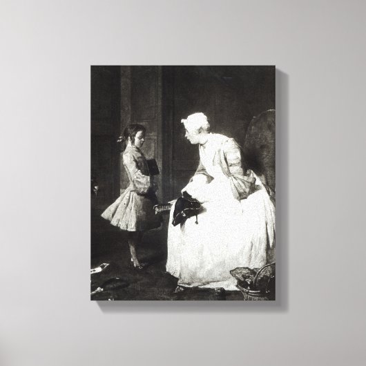 Toile Le Gouvernement, 1739 (Recto)