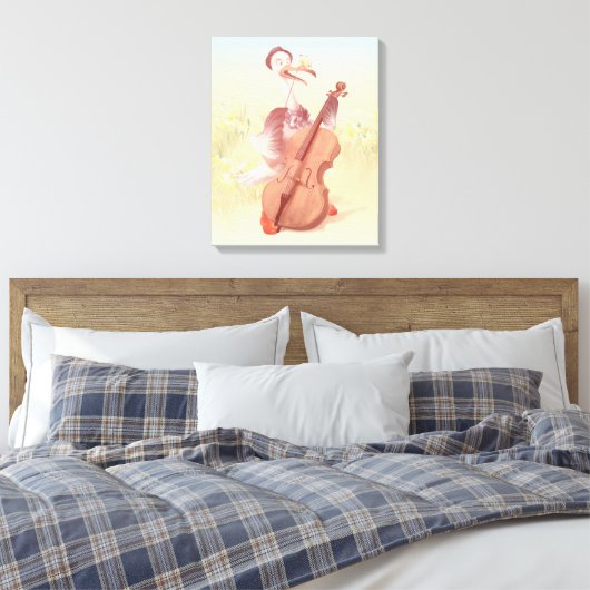 Toile Le grand artiste du printemps (Insitu(Chambre))