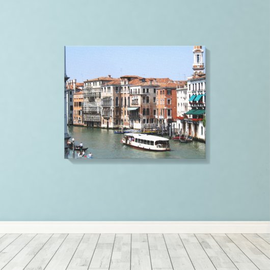 Toile Le Grand Canal (Insitu (Plancher de Bois))