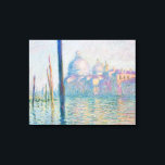 Toile Le Grand Canal | CLAUDE MONET<br><div class="desc">Le Grand Canal (1908) de Claude Monet, artiste impressionniste français. Cette huile sur toile est l'une des six peintures qui donnent sur le Grand Canal vers l'église du Salute, et fait partie de la plus grande série de peintures de Monet de Venise, Italie pendant son séjour là-bas. Utilisez les outils...</div>