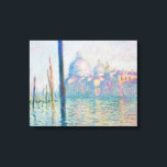 Toile Le Grand Canal | CLAUDE MONET<br><div class="desc">Le Grand Canal (1908) de Claude Monet, artiste impressionniste français. Cette huile sur toile est l'une des six peintures qui donnent sur le Grand Canal vers l'église du Salute, et fait partie de la plus grande série de peintures de Monet de Venise, Italie pendant son séjour là-bas. Utilisez les outils...</div>