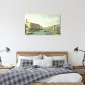 Toile Le Grand Canal du pont du Rialto (Insitu(Chambre))
