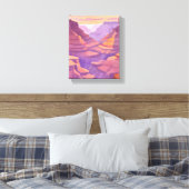 Toile Le Grand Canyon | Aquarelle du parc national (Insitu(Chambre))