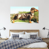 Toile Le Grand Dachshund (Insitu(Chambre))