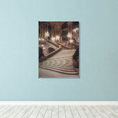 Toile Le Grand Escalier de l'Opéra-Garnier (Insitu (Plancher de Bois))