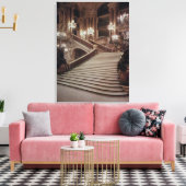 Toile Le Grand Escalier de l'Opéra-Garnier (Insitu(Salon))