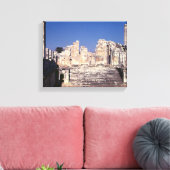 Toile Le Grand Escalier du Temple d'Apollon (Insitu(Salon))