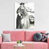 Toile Le grand évêque (Insitu(Salon))