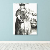 Toile Le grand évêque (Insitu (Plancher de Bois))