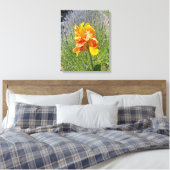 Toile Le grand jaune. (Insitu(Chambre))