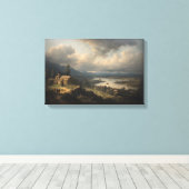 Toile Le Grand Lac (Insitu (Plancher de Bois))