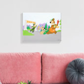 Toile Le grand panier de pique-nique de Yogi Bear (Insitu(Salon))