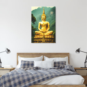 Toile Le Grand Samadhi de Suvarna
