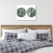 Toile Le grand sceau d'Edward Ier (Insitu(Chambre))