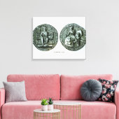 Toile Le grand sceau d'Edward Ier (Insitu(Salon))
