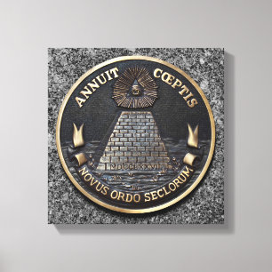 Toile Le grand sceau des États-Unis