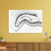 Toile Le Grand Serpent (Insitu(Salon))
