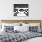 Toile Le Grand Teton et la cathédrale (Insitu(Chambre))