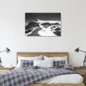 Toile Le Grand Teton et la cathédrale (Insitu(Chambre))