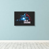 Toile Le Graphique De Caractères Batman - Je Suis Les Om (Insitu (Plancher de Bois))