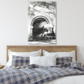 Toile Le Great Western Railway, 1846 (Insitu(Chambre))