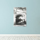 Toile Le Great Western Railway, 1846 (Insitu (Plancher de Bois))