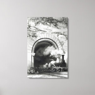 Toile Le Great Western Railway, 1846