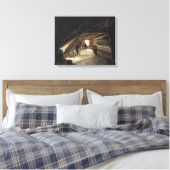 Toile Le grenier d'un musée (Insitu(Chambre))