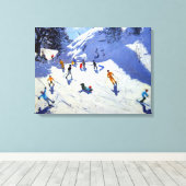 Toile Le Gully Belle Plagne 2004 (Insitu (Plancher de Bois))