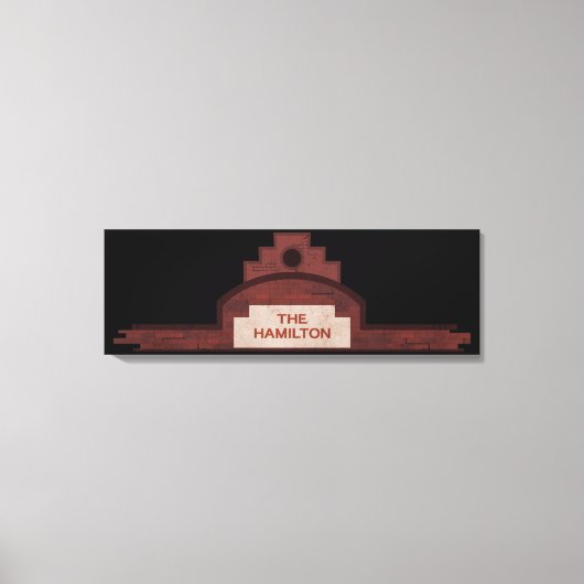 Toile le hamilton (Recto)