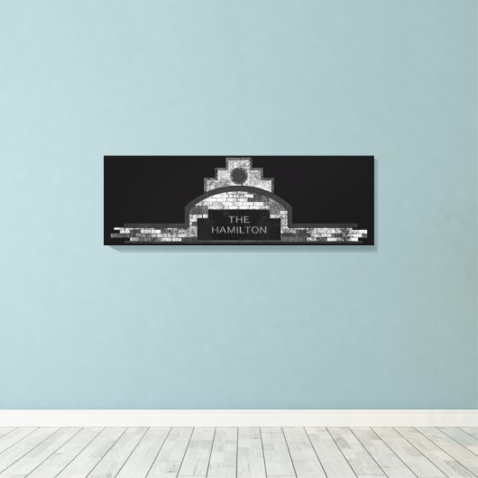 Toile le hamilton (Insitu (Plancher de Bois))