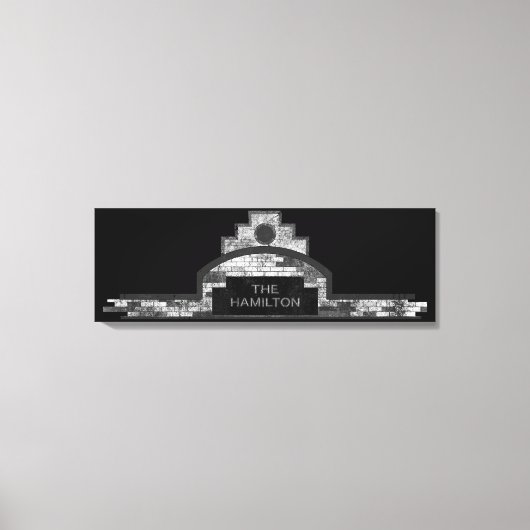 Toile le hamilton (Recto)