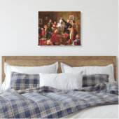 Toile Le Hamper de Noël (Insitu(Chambre))