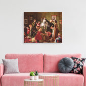 Toile Le Hamper de Noël (Insitu(Salon))