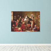 Toile Le Hamper de Noël (Insitu (Plancher de Bois))